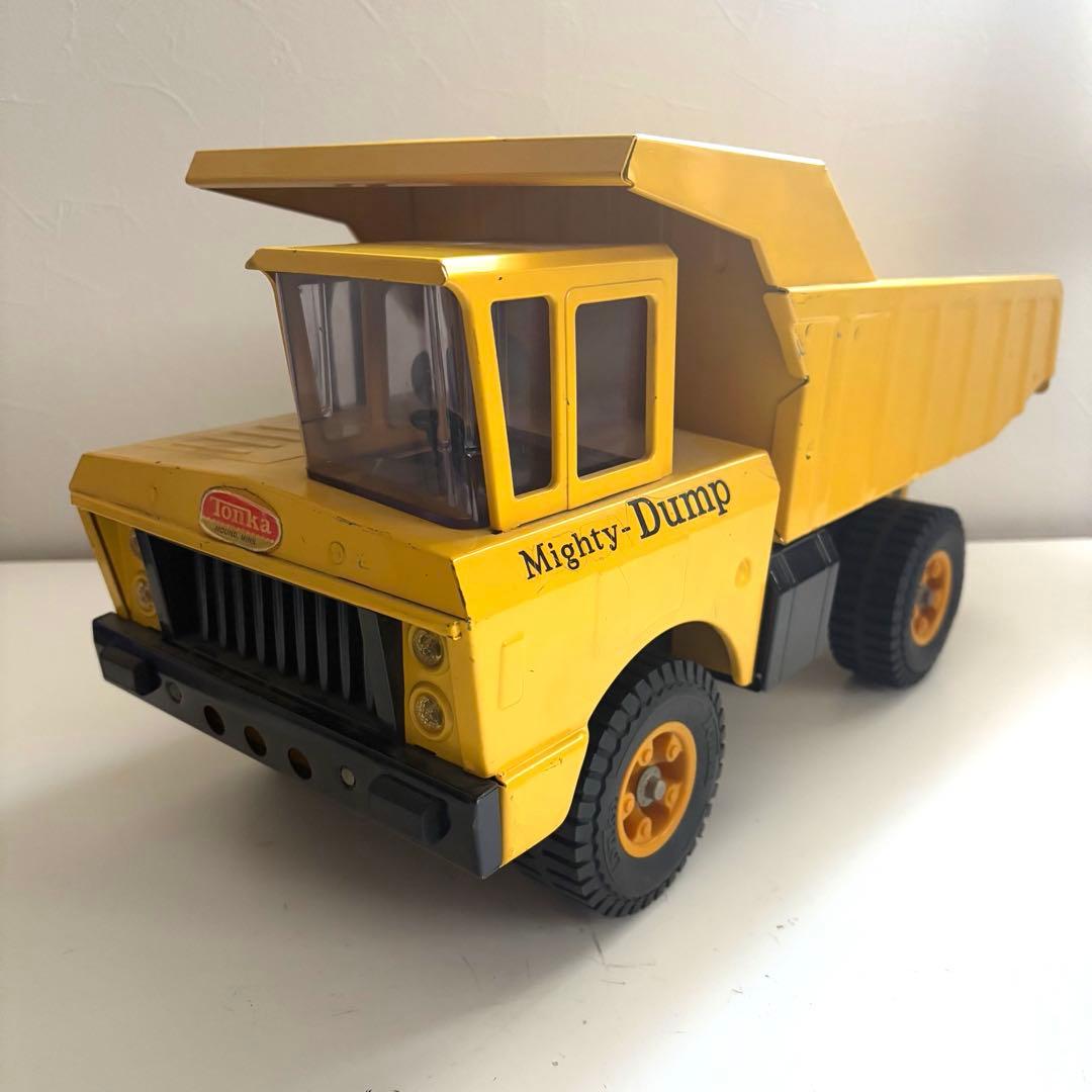 Tonkaトンカ 60s ヴィンテージ ダンプトラック 48cmレトロUSA製 - メルカリ