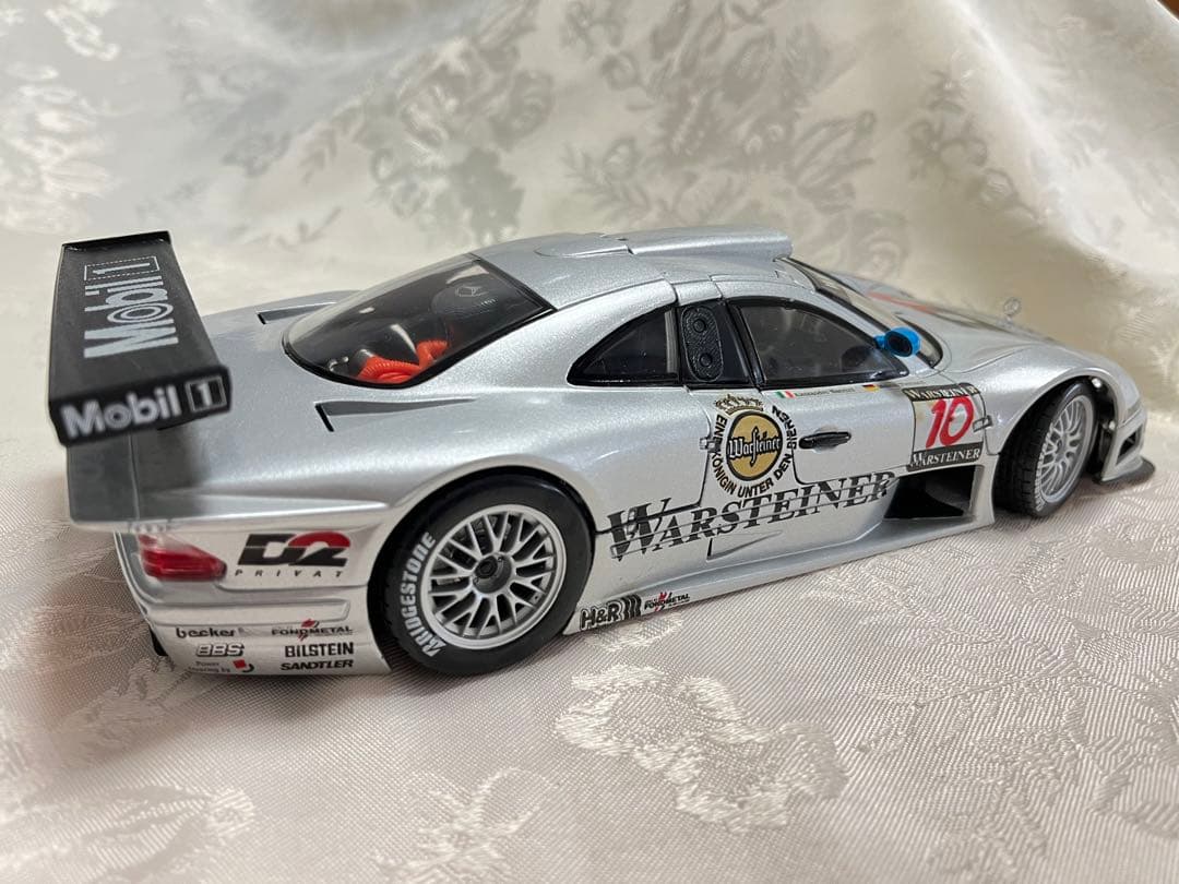 メルセデスMercedes CLK GTR 1/18スケール Maisto 精密 - メルカリ