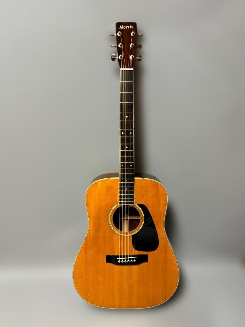 カ*ズ様 ★超極上単板トップ！モーリス MV-701 がこれだ！超激鳴・超美品★