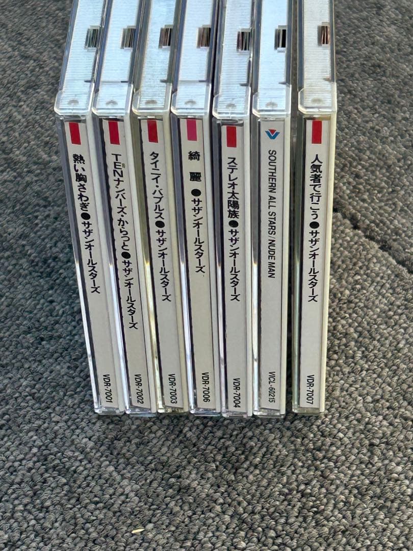<最終値下> サザンオールスターズCD７枚セット サザンオールスターズ／THANK YOU SO MUCH（完全生産限定盤A／CD+Blu