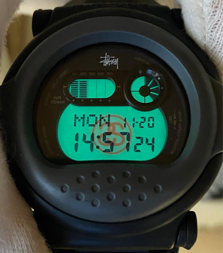 コラボ/G-SHOCK/Stussy/別注/ステューシー/ジェイソン/限定/時計