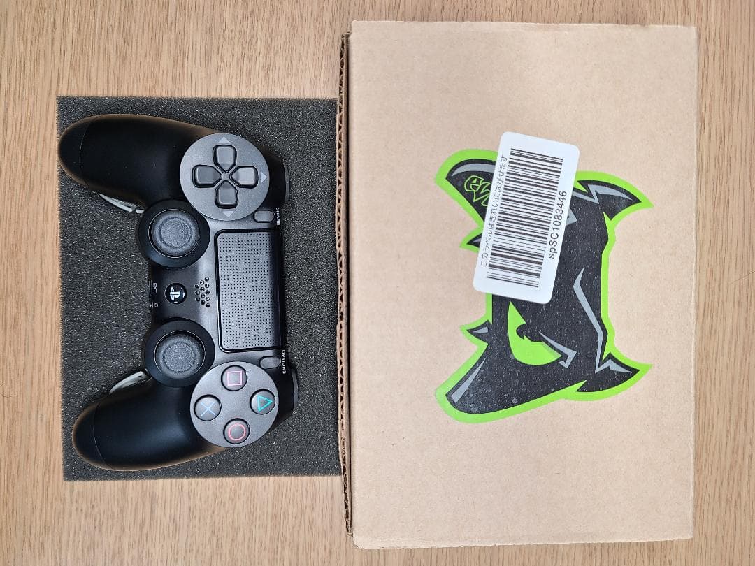 スティック交換可能  Evil controller エビル コントローラー Amazon.co.jp: Evil controller 4PS エビル コントローラー パドル