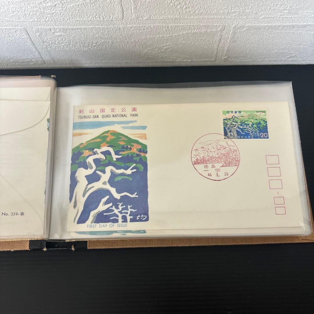 貴重]初日カバーFDC昭和40年代 切手趣味週間 記念切手カバー