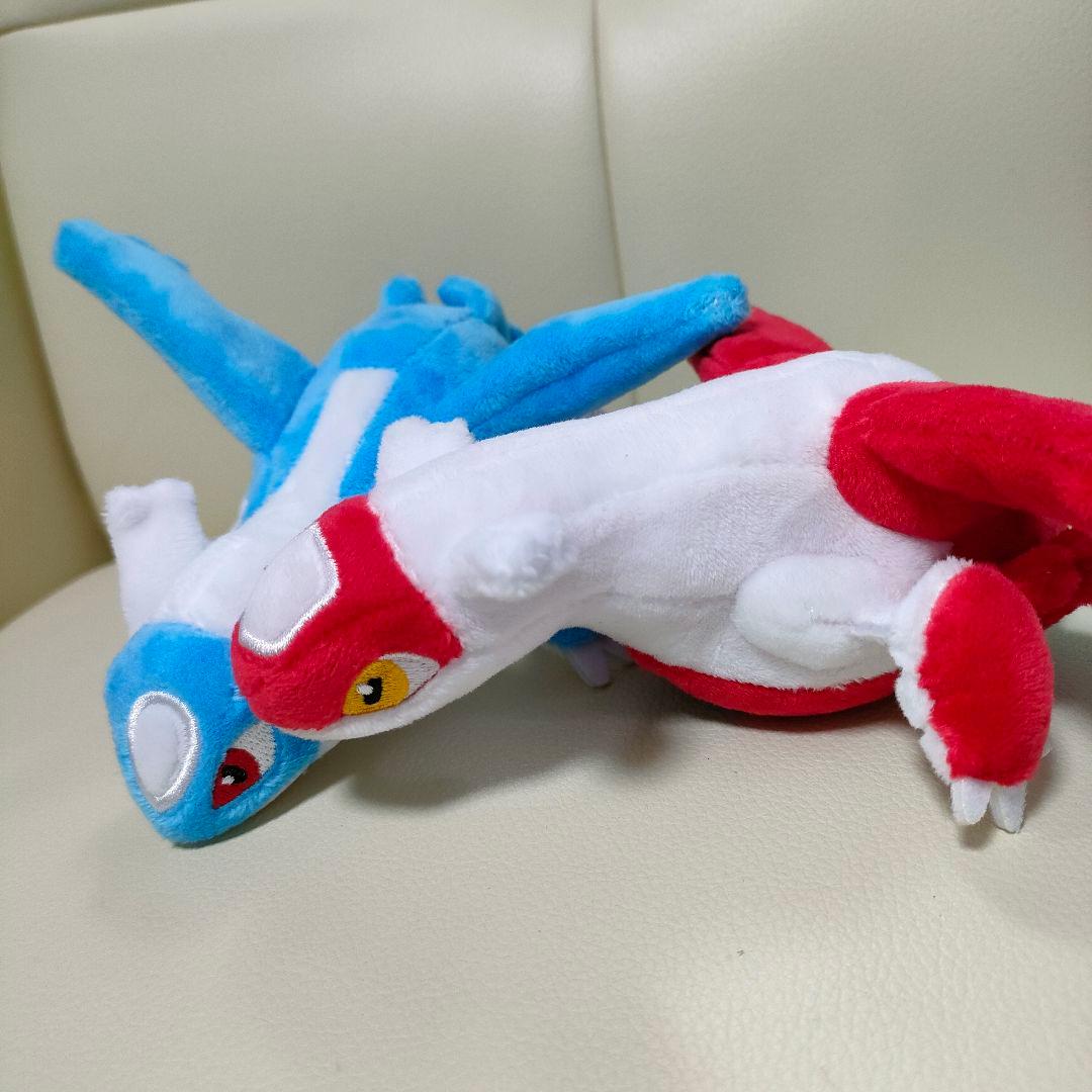 ラティオス ラティアス fit ぬいぐるみ ポケモンセンター - メルカリ
