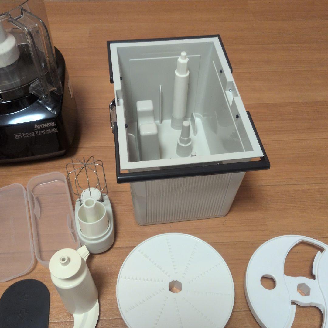 Amway アムウェイ 284810J フードプロセッサー黒 2021年製 - メルカリ