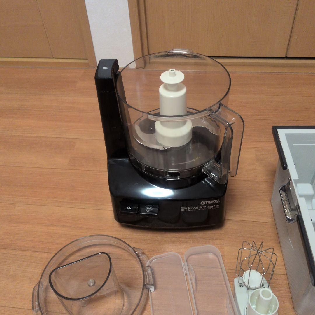 Amway アムウェイ 284810J フードプロセッサー黒 2021年製 - メルカリ