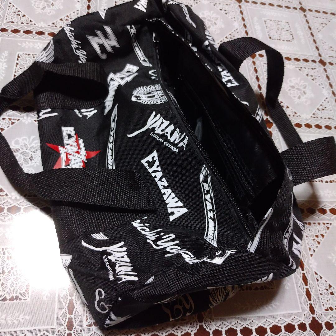 ☆矢沢永吉☆オールロゴ入りミニボストンバッグ/ドラムバッグ S