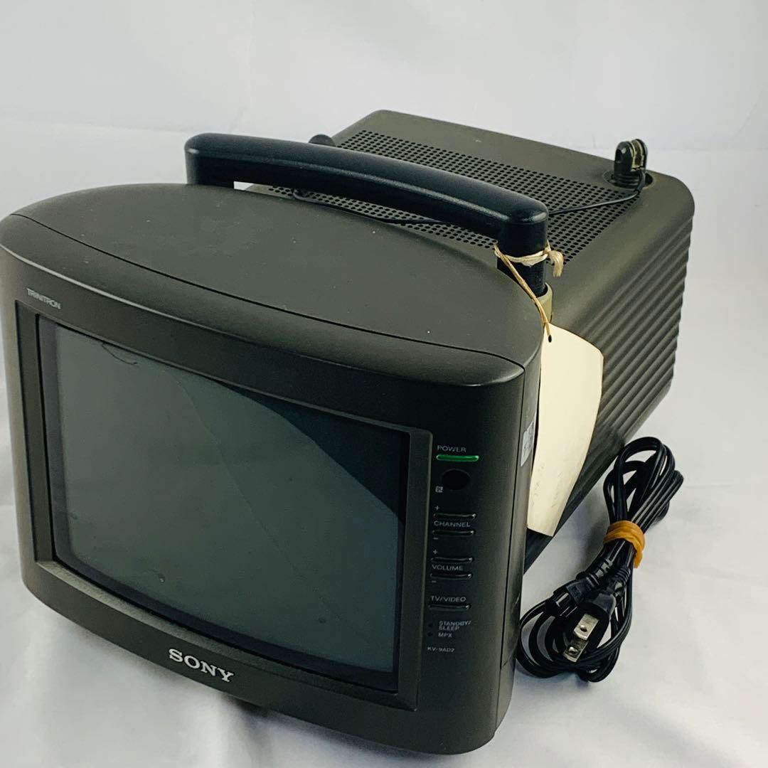 ☆希少☆ SONY トリニトロン ブラウン管テレビ KV-9AD2 - メルカリ