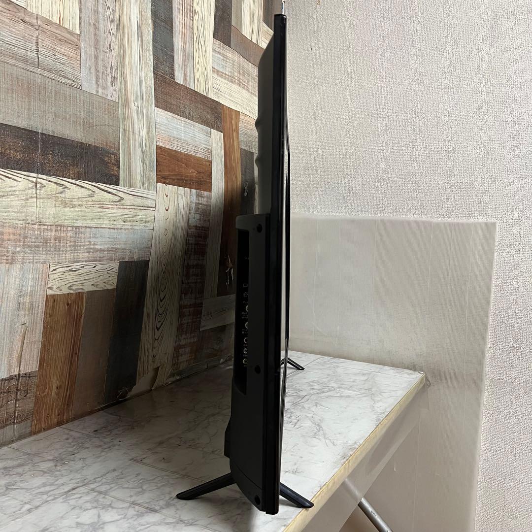 アラさん全国送料込4年前購入マクスゼン43型4KTV裏番組録画ゲームモード