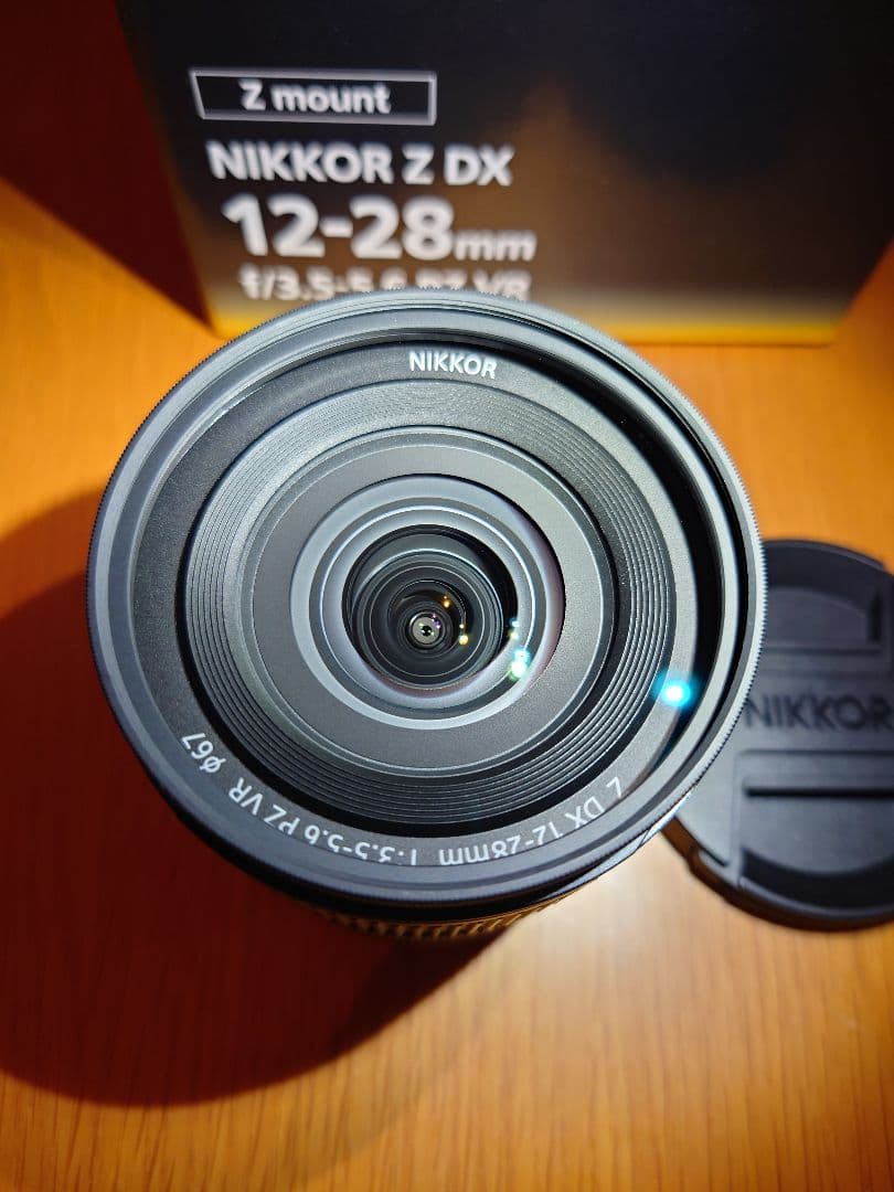 NIKKOR Z DX 12-28mm f/3.5-5.6 PZ VR 美品