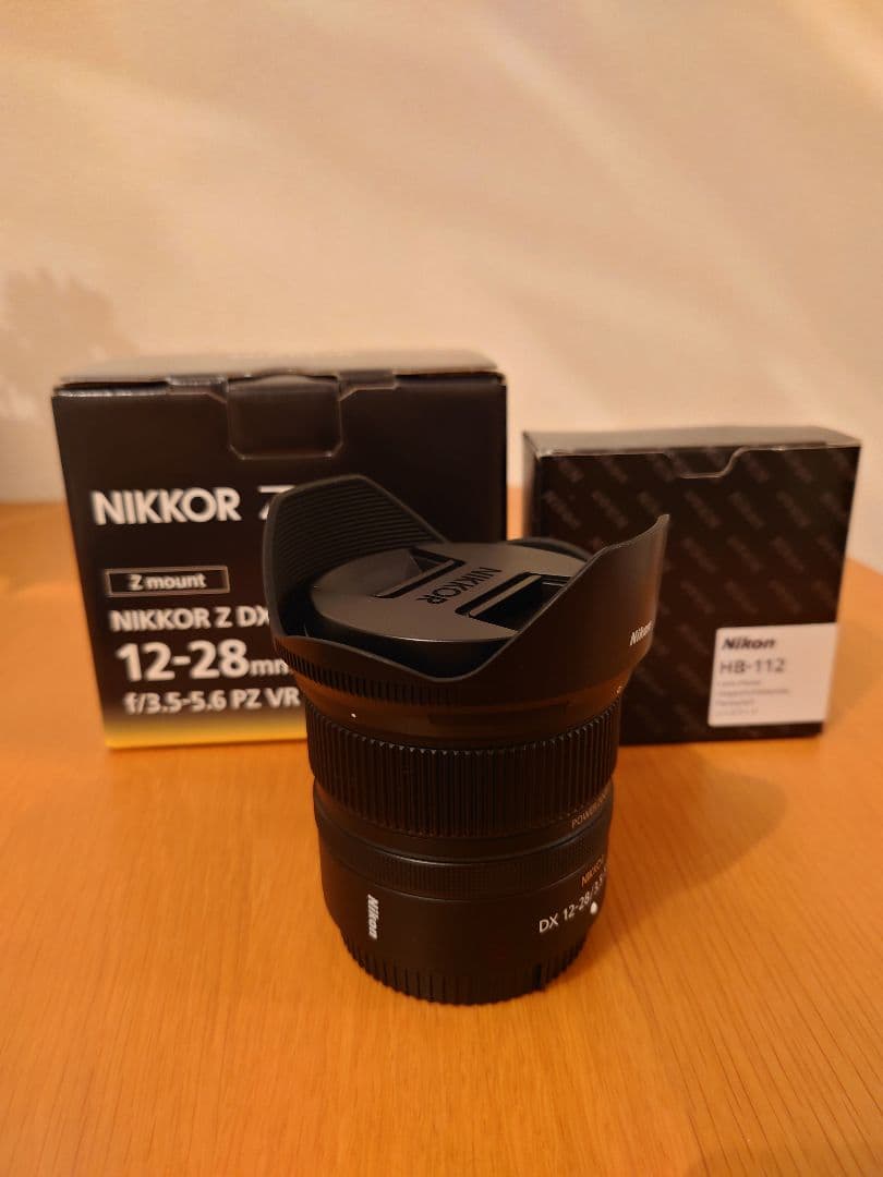 NIKKOR Z DX 12-28mm f/3.5-5.6 PZ VR 美品