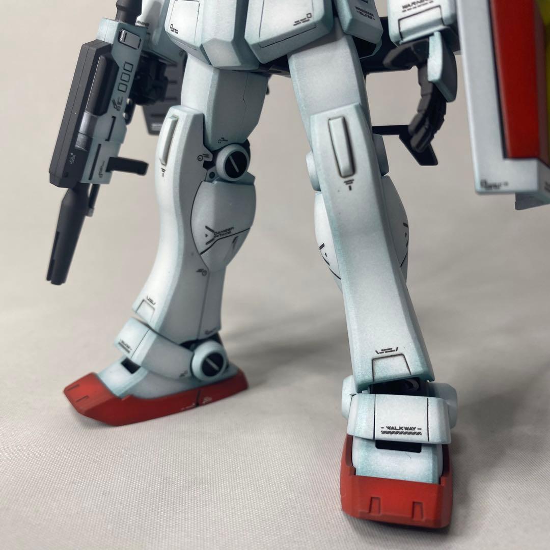HG エンデ専用 ガンダム ジムⅡ 全塗装 完成品 ガンプラ 塗装済 - メルカリ