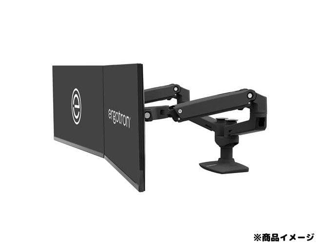 Ergotron LXデュアルデスクマウントアーム 45-245-224 Amazon.co.jp: ERGOTRON エルゴトロン LX モニターアーム デスク