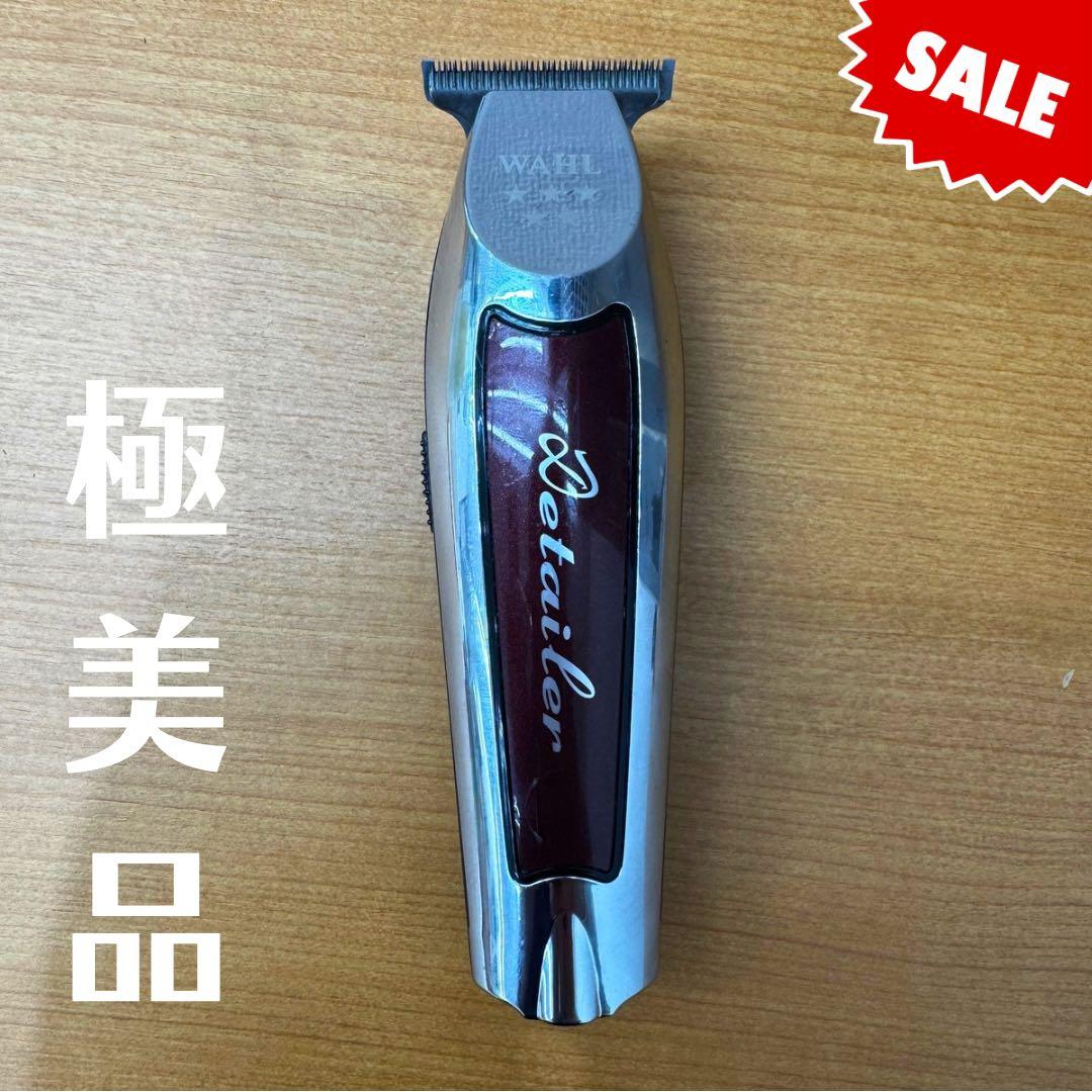 g*o様 WAHL ディテイラー バリカン 理容 櫛 コーム 本鼈甲 ベーク