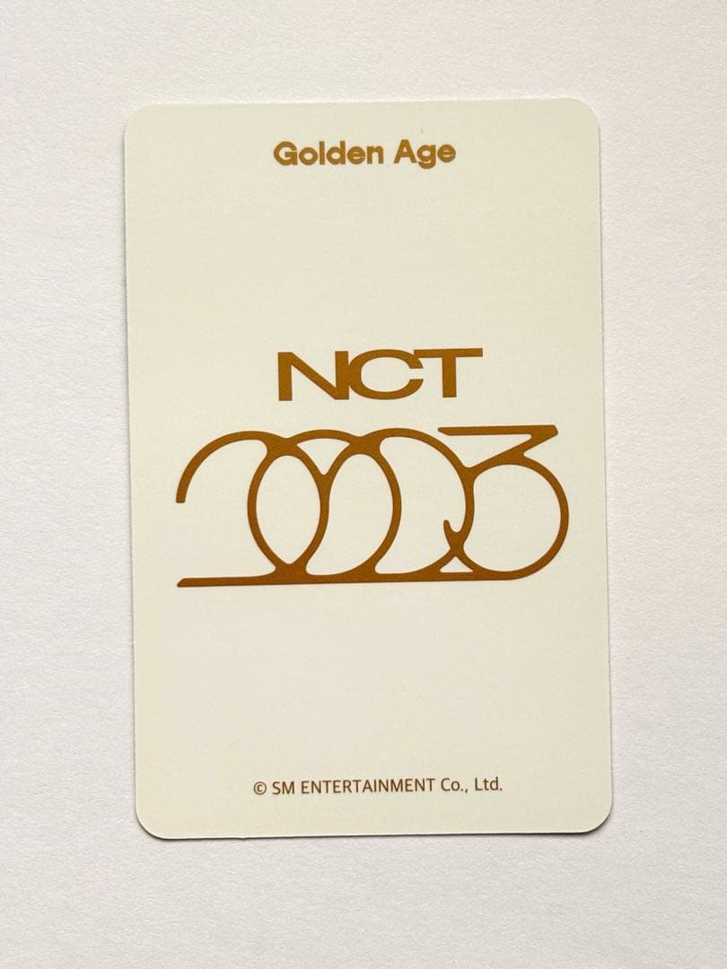 NCT golden age kpopmerch 特典 チソン トレカ - メルカリ