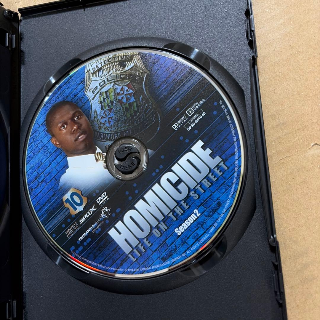 ホミサイド 殺人捜査課 シーズン2 DVD-BOX〈10枚組〉