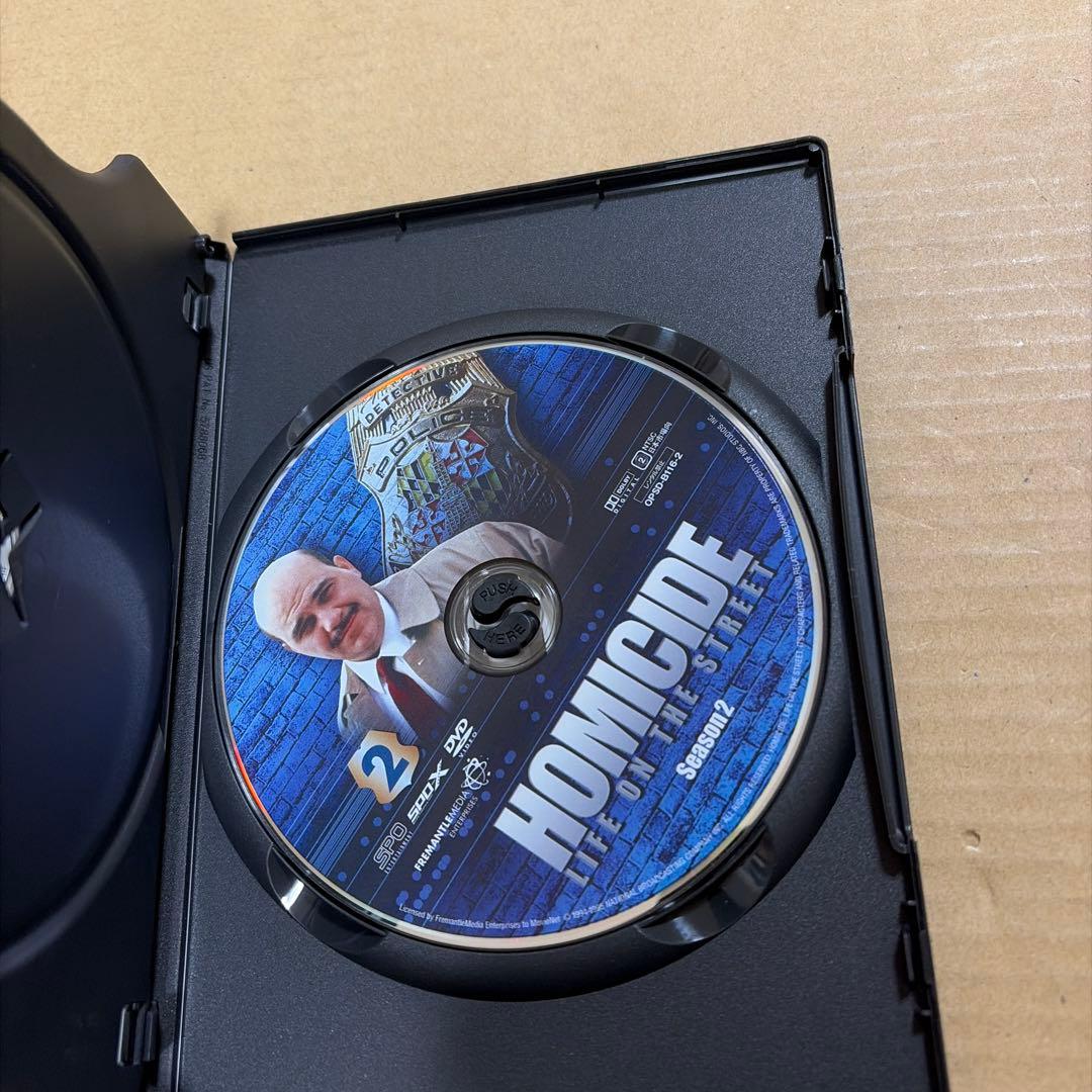 ホミサイド 殺人捜査課 シーズン2 DVD-BOX〈10枚組〉