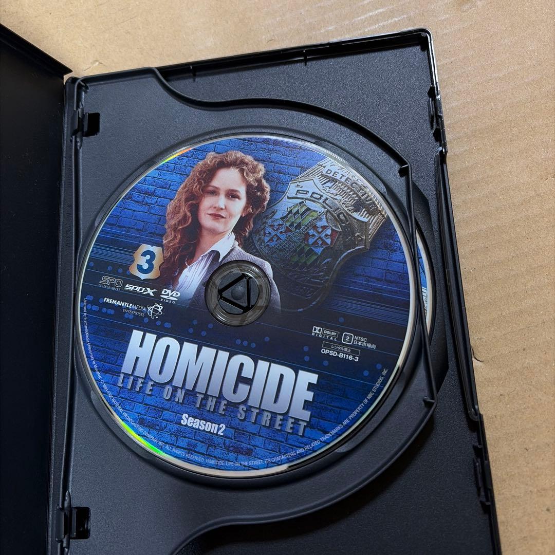 ホミサイド 殺人捜査課 シーズン2 DVD-BOX〈10枚組〉