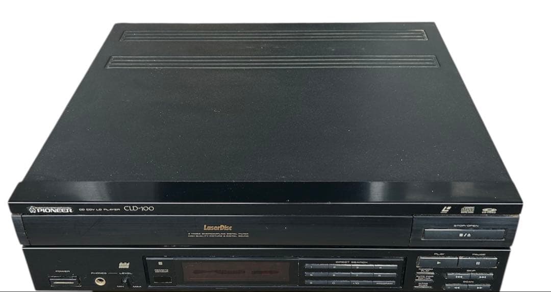 Pioneer CLD-100 レーザーディスクプレーヤー - メルカリ