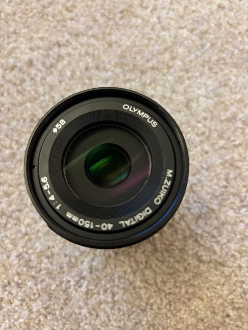 レンズ(ズーム) OLYMPUS M.ZUIKO DIGITAL 40-150mmF4.0-5.6