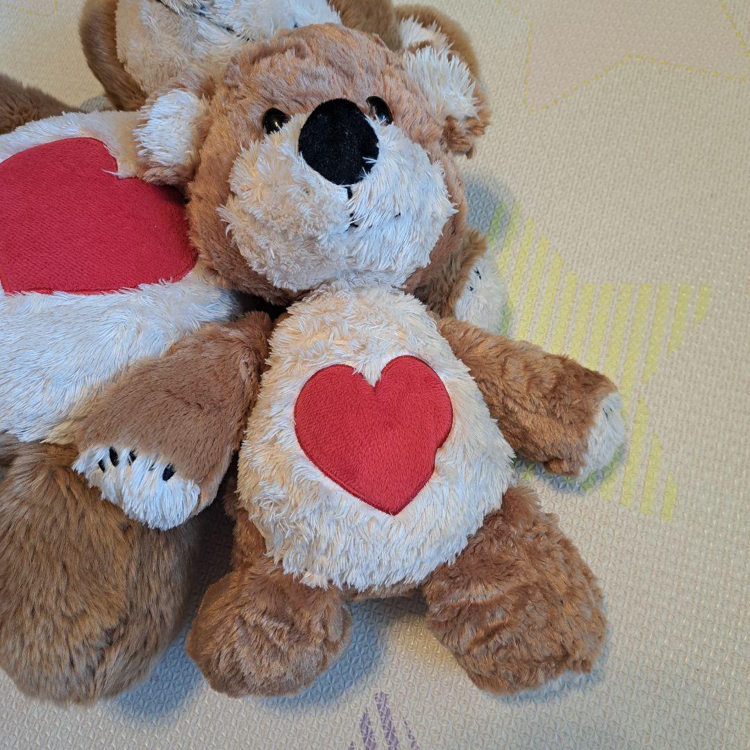 スージーズー サンアロー ハート ぬいぐるみ2体セット SunArrow 大きい