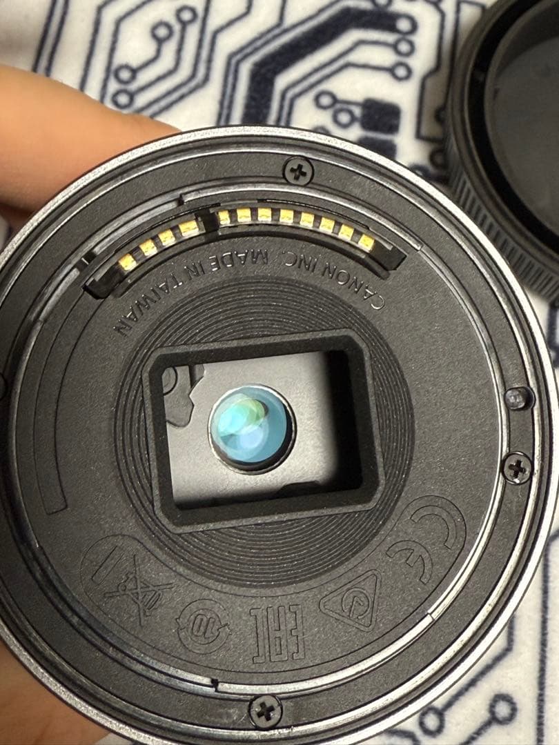 レンズ(ズーム) Canon RF-S 18-45mm f/4.5-6.3 IS STM