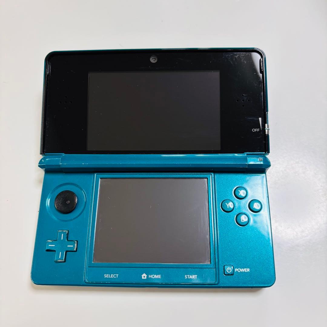 ニンテンドー3DS 本体 アクアブルー 任天堂 ジャンク品 - メルカリ