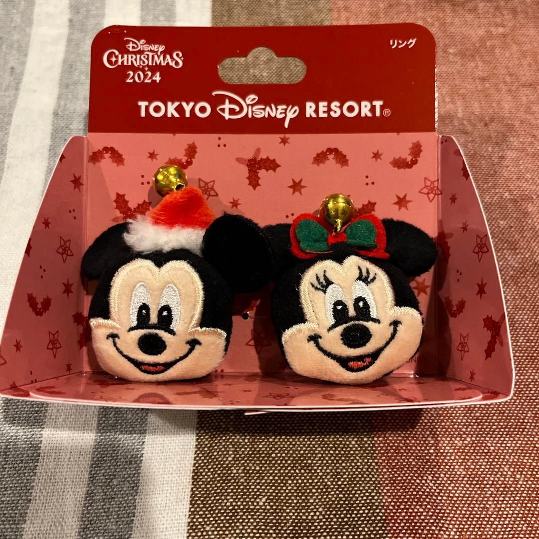 ディズニー クリスマス 2024 ミッキー ミニー リングセット - メルカリ