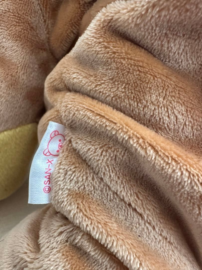 希少品 サンエックス リラックマ イチゴ ぬいぐるみ 受注生産品