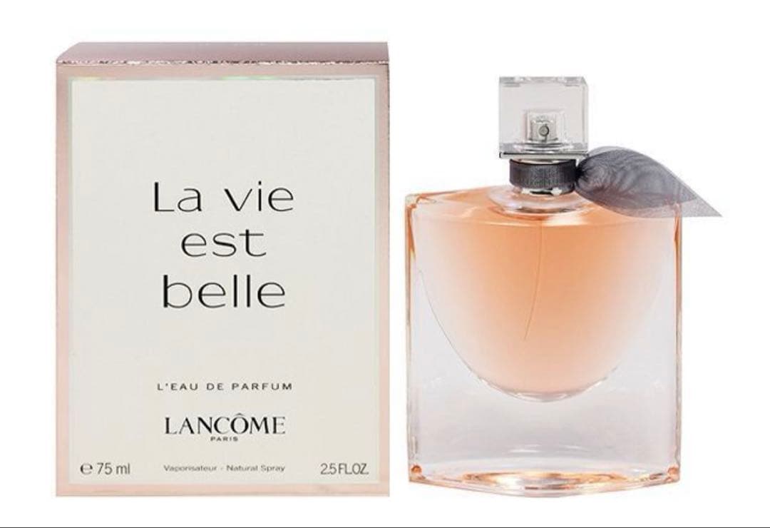 香水(ユニセックス) LANCOME La vie est belle 75ml ランコム LANCOME ラヴィエベル オードパルファム EDP 75mL 香水