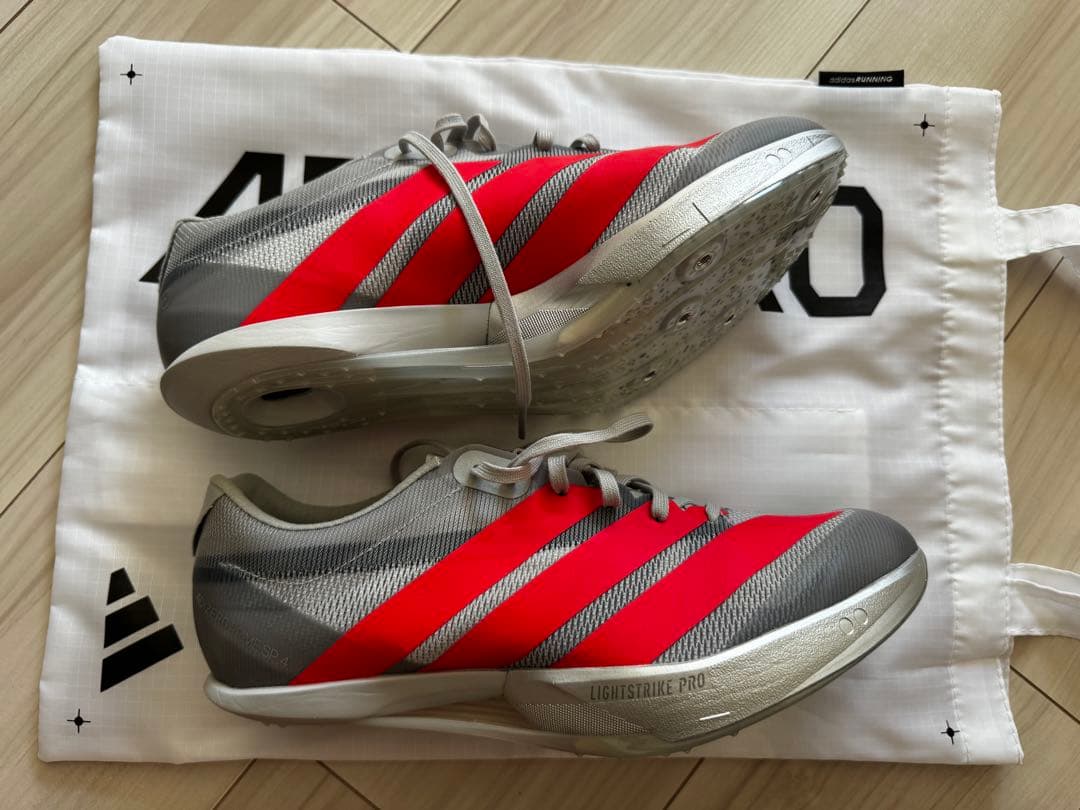 年始セール中☆【新品未使用】アディゼロ プライム SP4 26.5cm シルバー