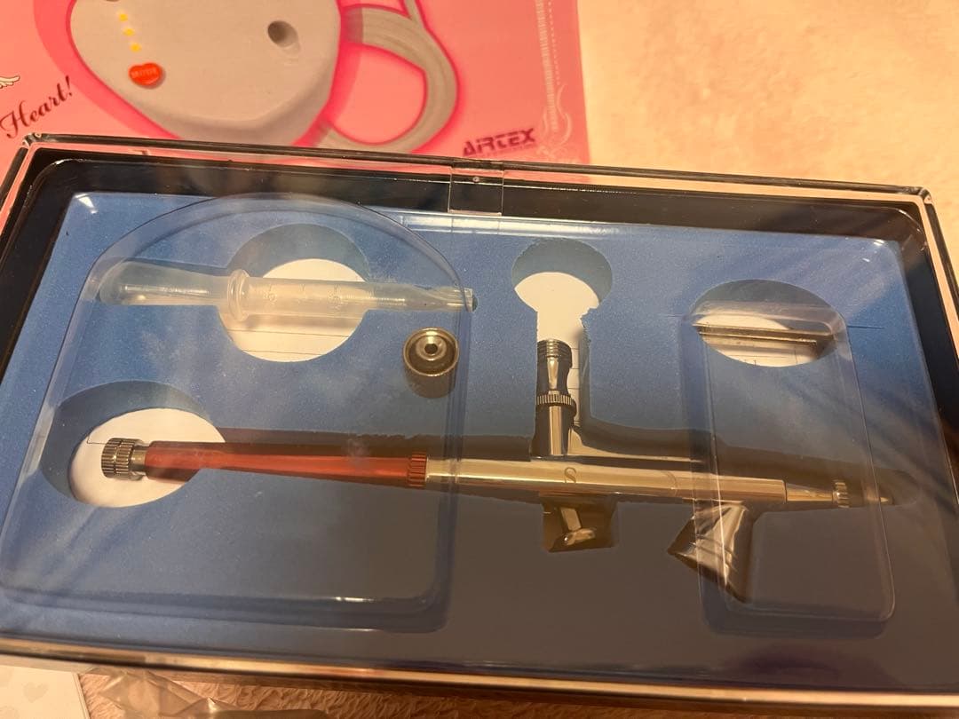 エアテックス Angel&Arrow 2 メイク・ネイルエアブラシ