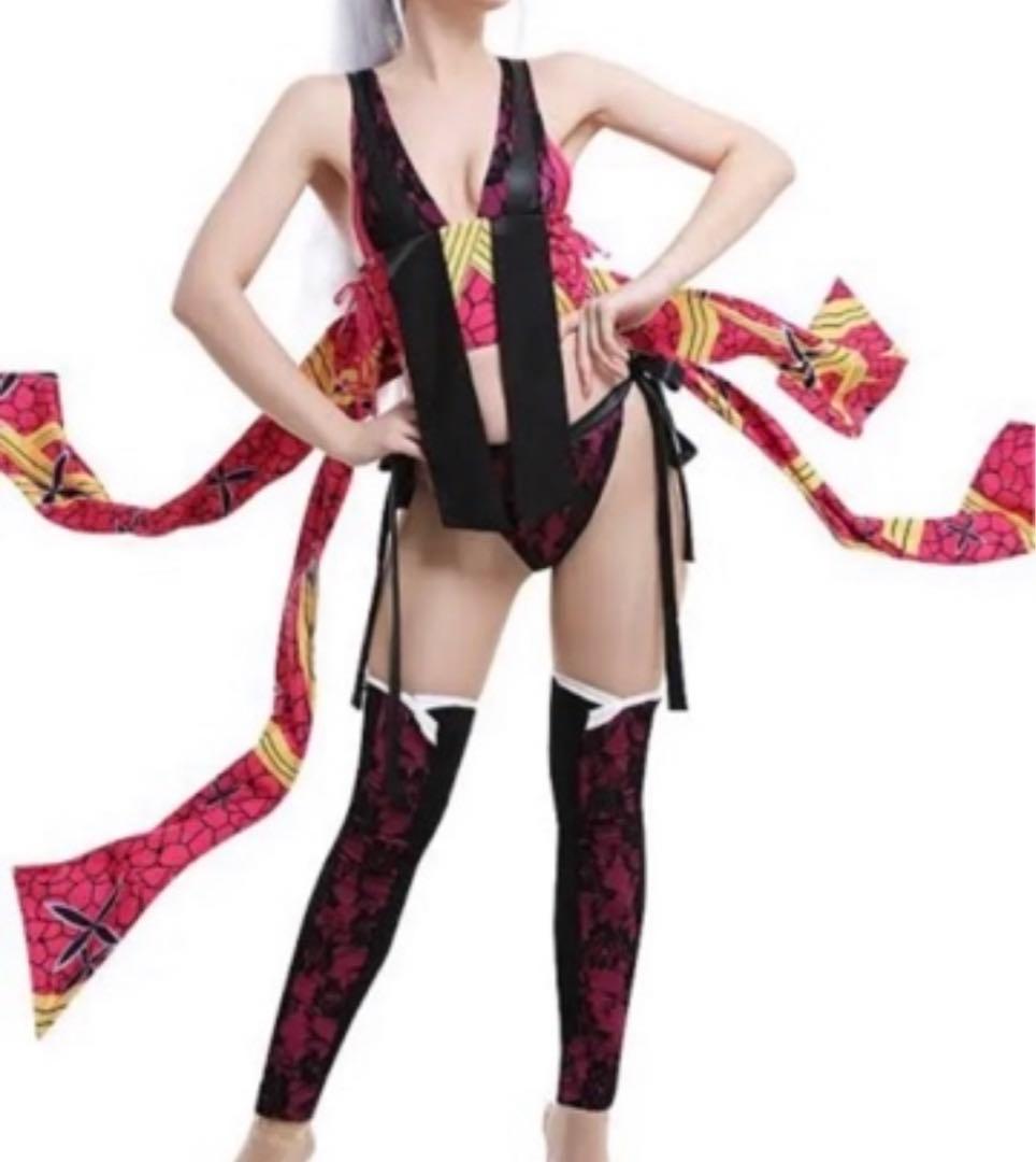 鬼滅の刃 堕姫 コスプレ衣装 フルセット - メルカリ