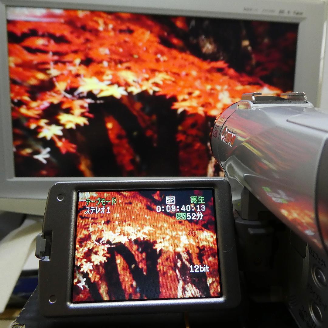 キャノン DM-FV M200 動作良好 MiniDVビデオ DVDダビングに - メルカリ