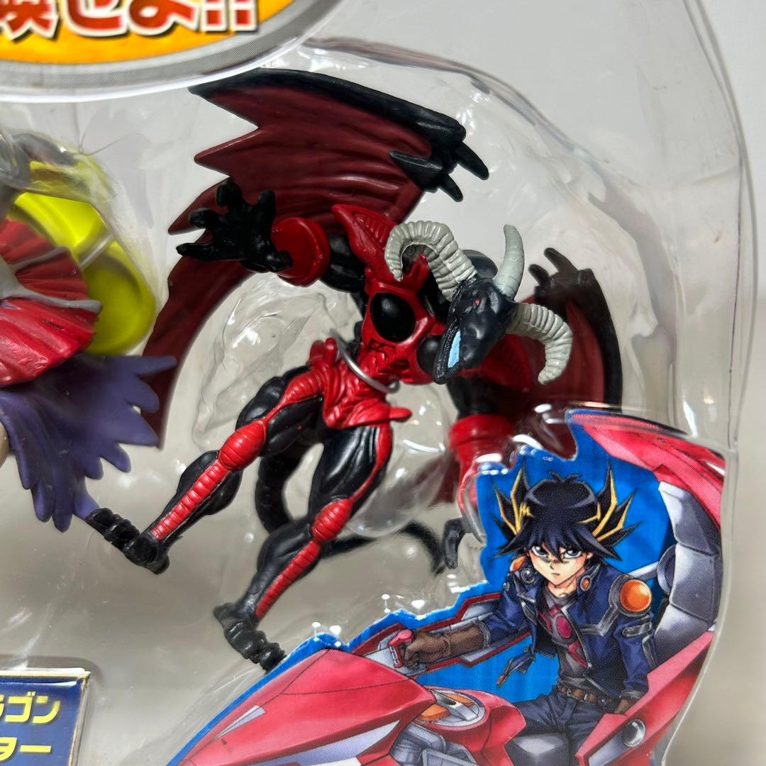 遊戯王 5D's デュエリングデータフィギュア - メルカリ