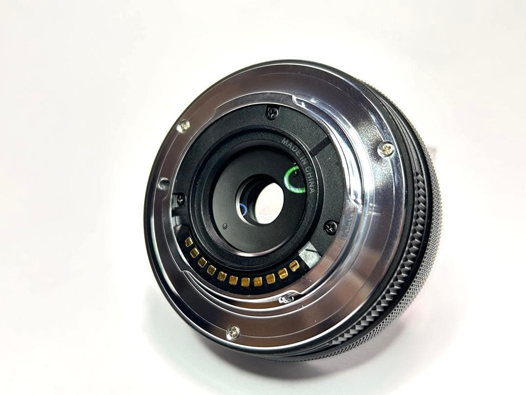 OLYMPUS 14-42mm f3.5-5.6 EZ 【動作品】ブラック712