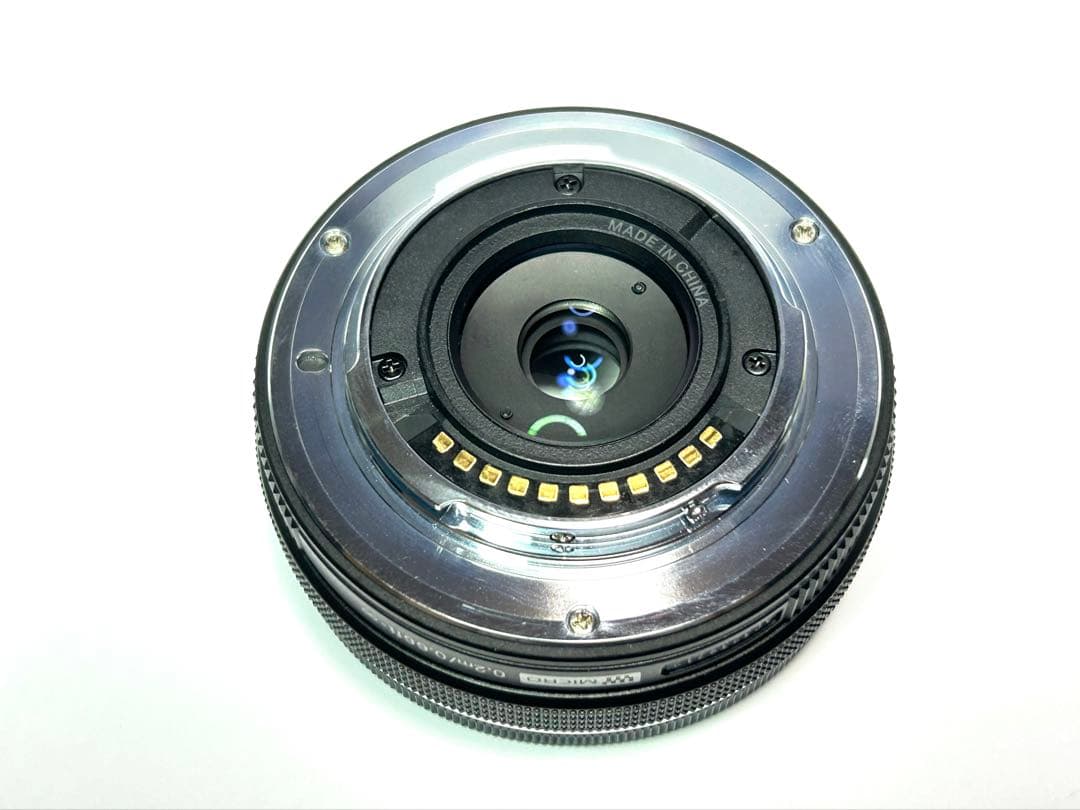 OLYMPUS 14-42mm f3.5-5.6 EZ 【動作品】ブラック712