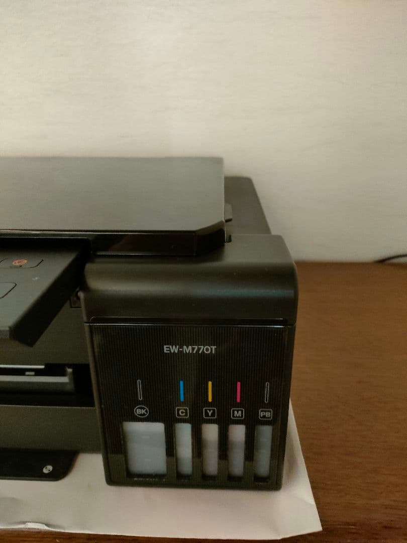 EPSON EW-M770T インクジェットプリンター ジャンク品 - メルカリ