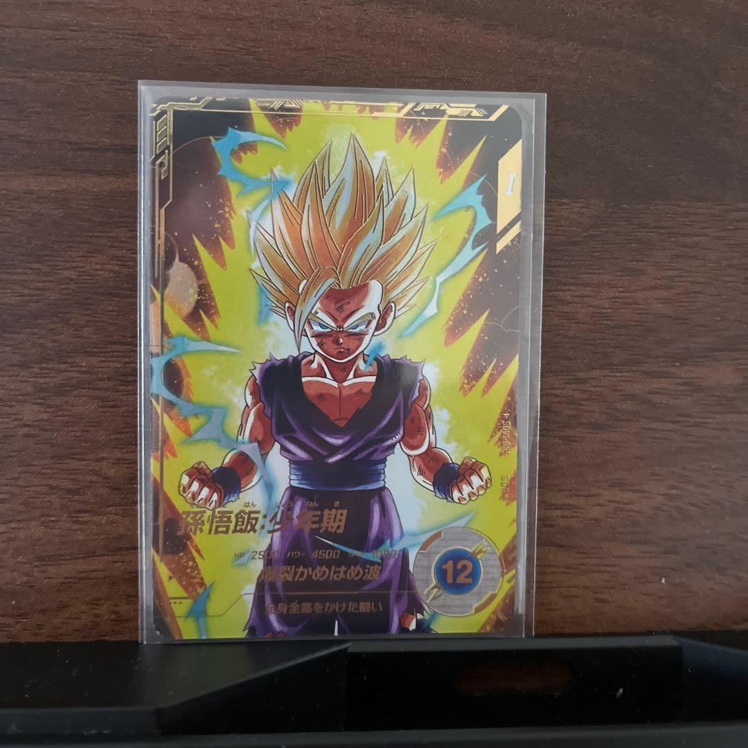 ドラゴンボールバイバース（SDV1）1弾悟飯・少年期 （GDR☆/パラレル