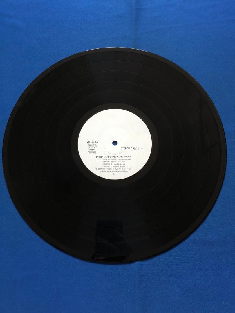 LPレコード♢デビッド・ディグズ♢VIJ-28046♢うg4927w43 ショッピング