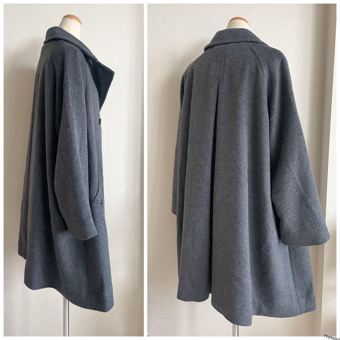 B.C STOCK/シンプリシテェ Wビーバーテントライントレンチコート