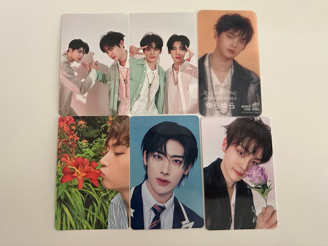 ZB1 トレカ6枚セット（1枚〜OK） - メルカリ