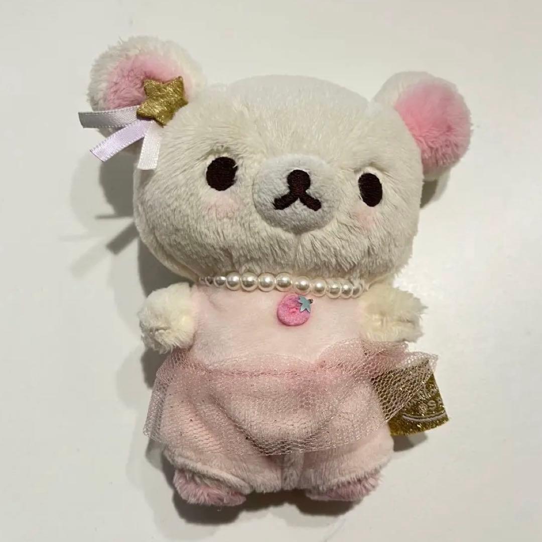 コリラックマのふんわりかわいい夢 ぶらさげぬいぐるみ リラックマ