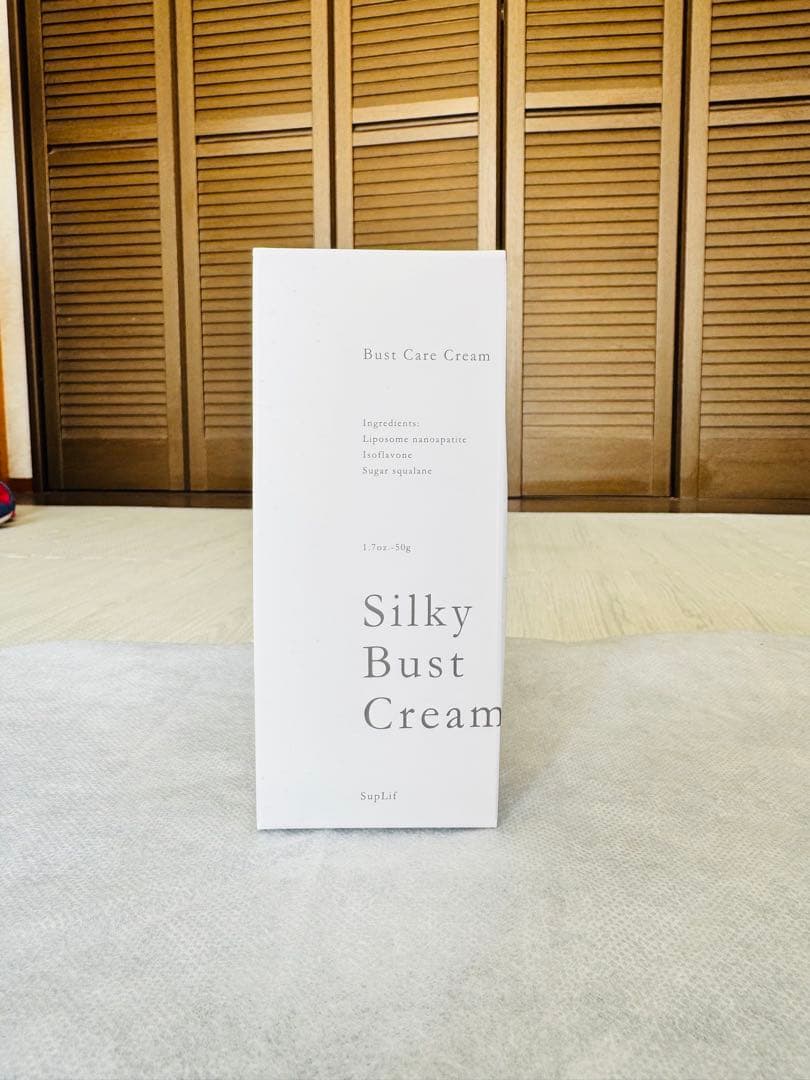 Silky Bust Cream S シルキーバストクリームS - メルカリ