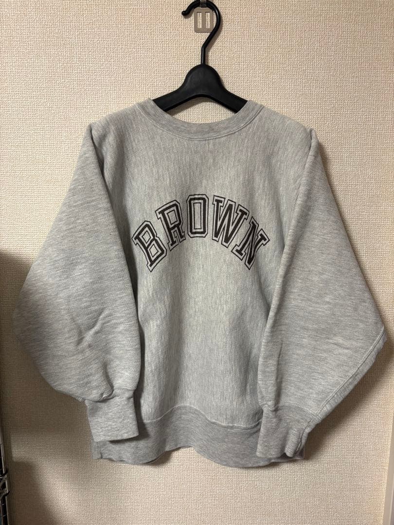 M 80s トリコタグ リバースウィーブ チャンピオン - メルカリ