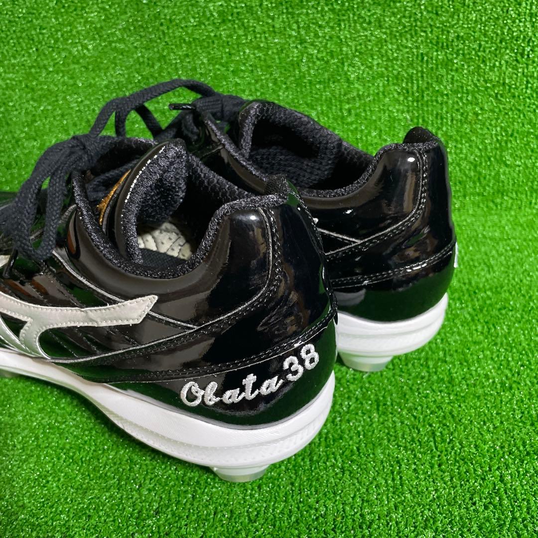 【28.5cm】 阪神タイガース 小幡 竜平選手 プロ支給品 スパイク