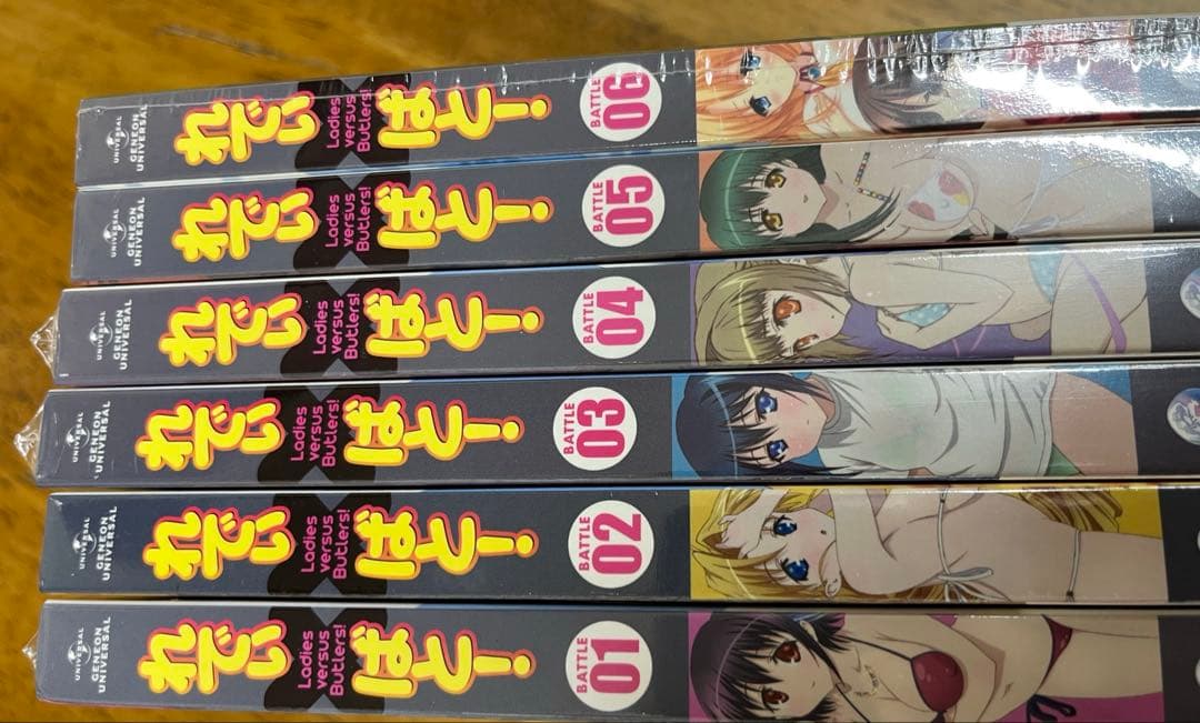 れでぃ×ばと!　DVD全巻セット　全6巻　れでぃばと!