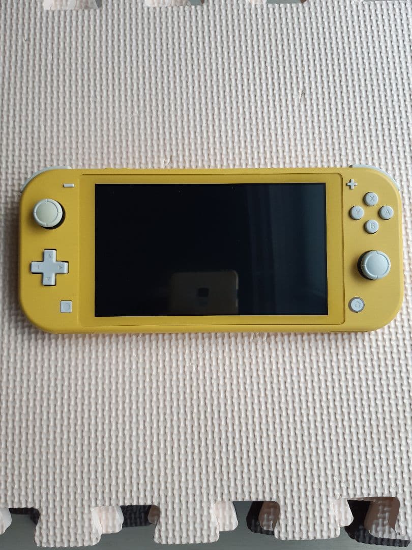 ジャンク　Nintendo Switch Lite イエロー　本体 本体のみ・ジャンク品】初期化済み Nintendo Switch Lite イエロー