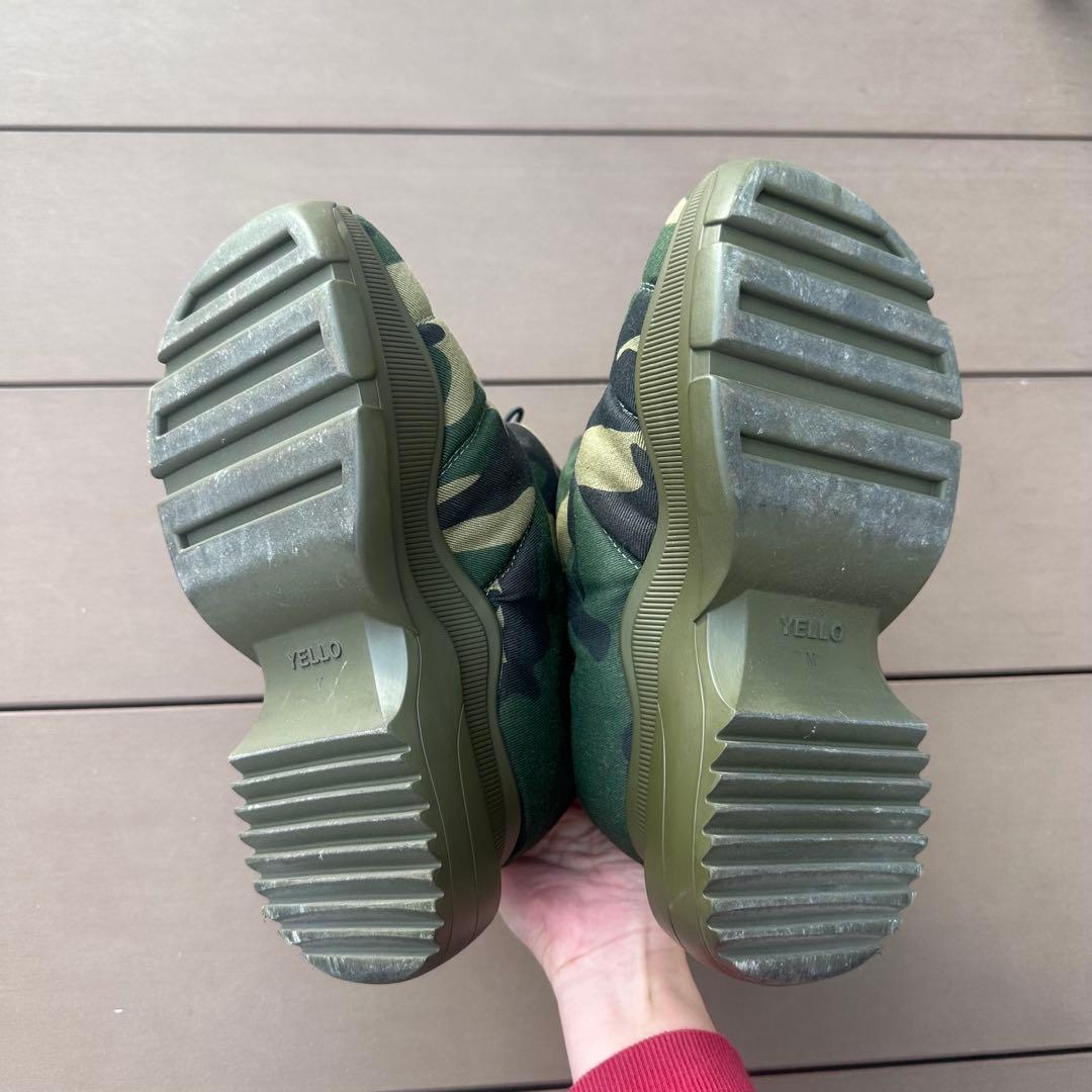 G.I JANE SHORT BOOTS YELLO - メルカリ