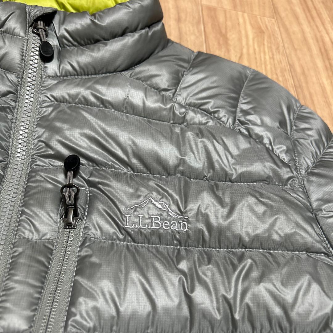 old L.L.Bean 850filグレー　ダウンジャケットXXL古着 90s